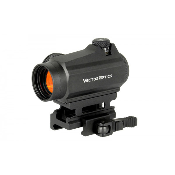 Коліматорний приціл Maverick Gen2 1x22 - Black [Vector Optics]
